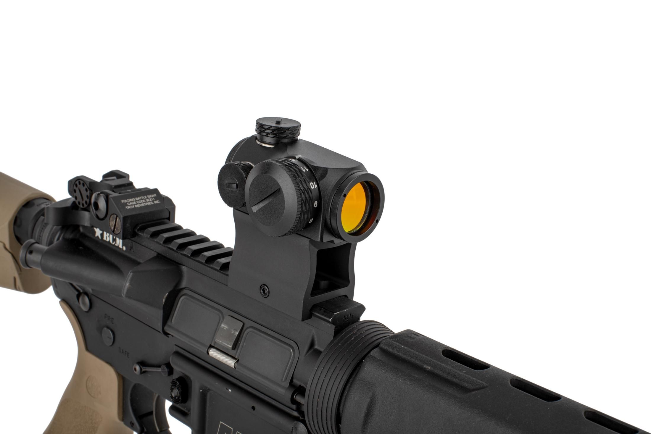 【実物】PRIMARY ARMS MICRO RED DOT(光学機器) Primary Arms Advanced Micro Dot Rotary Knob Red Dot Sight 2 MOA
